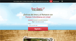 Desktop Screenshot of buscoparejacolombia.com